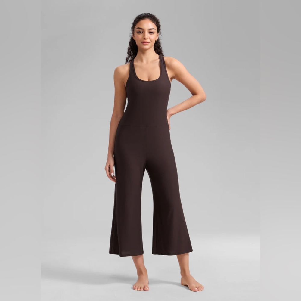Cloudweight Racerback Wide Leg Jumpsuit
